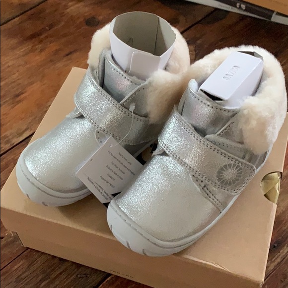 ugg jorgen metallic